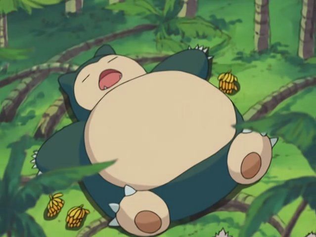 an image of snorlax